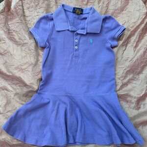 Polo by Ralph Lauren Kids Lavender Polo Dress